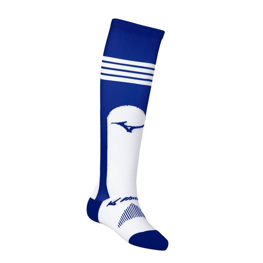 Damske Ponožky Mizuno Performance OTC Stirrup Baseball Kráľovská Modrá Vypredaj KFIH29716